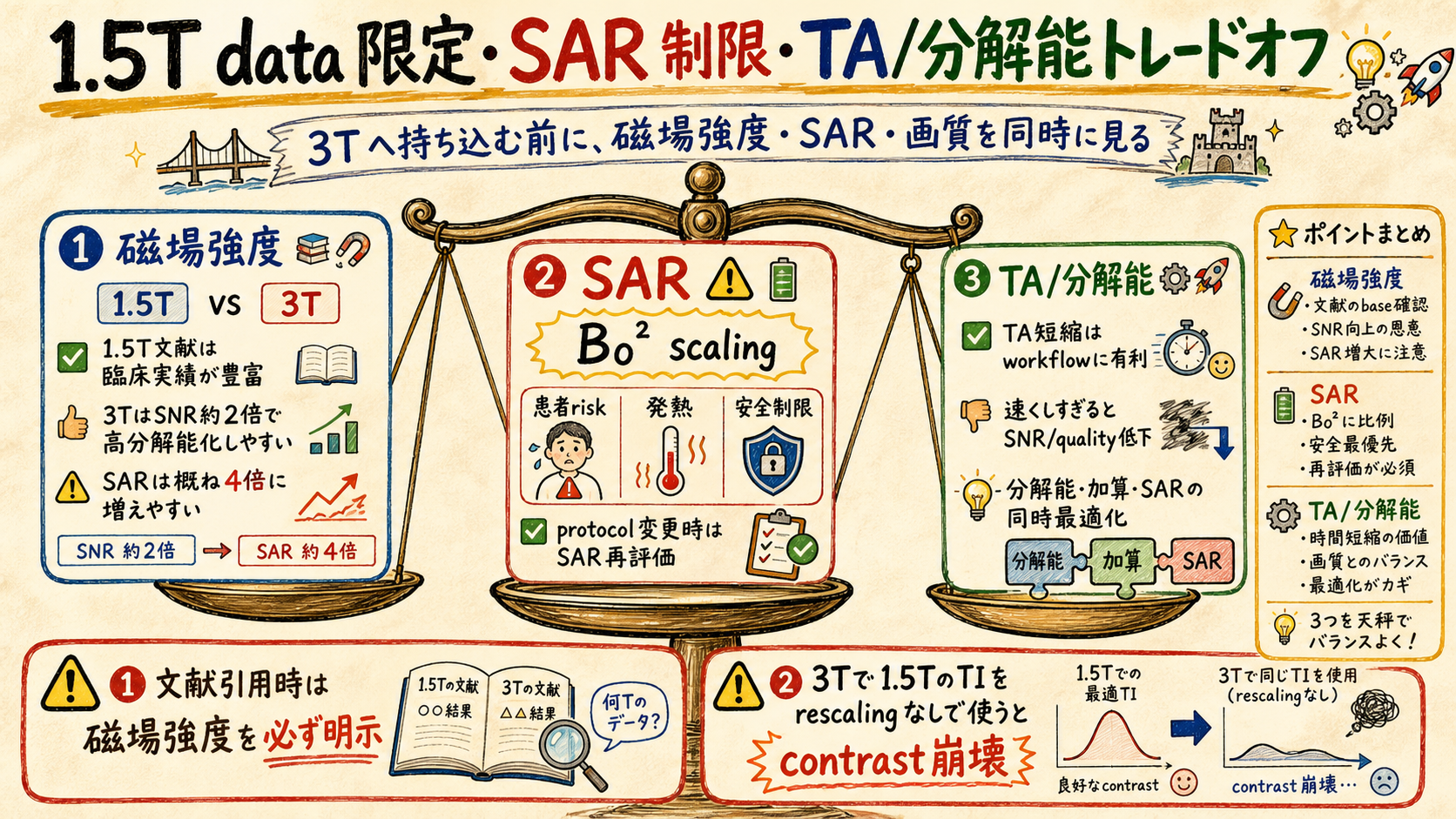 field strength SAR TA trade-off